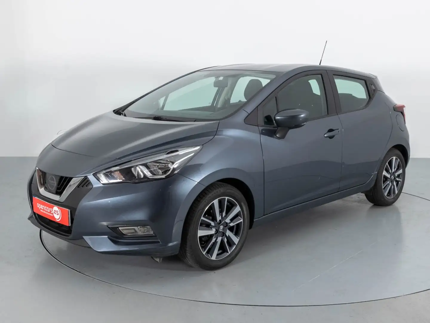 Nissan Micra VISIA 1.0 G 70CV Gris - 1