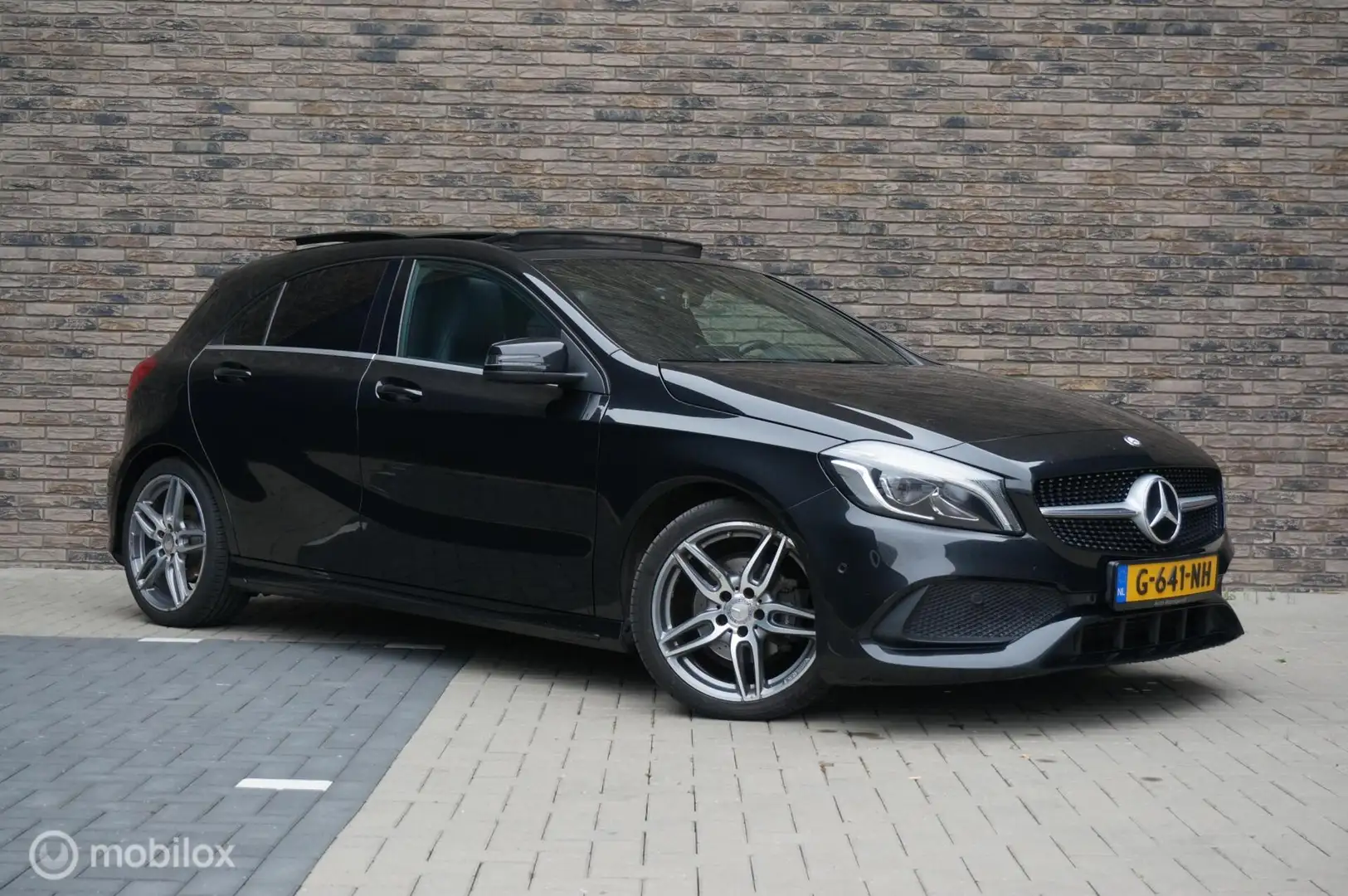 Mercedes-Benz A-klasse AMG|Panorama Camera LED PDC Cruise | Face Чёрный - 1