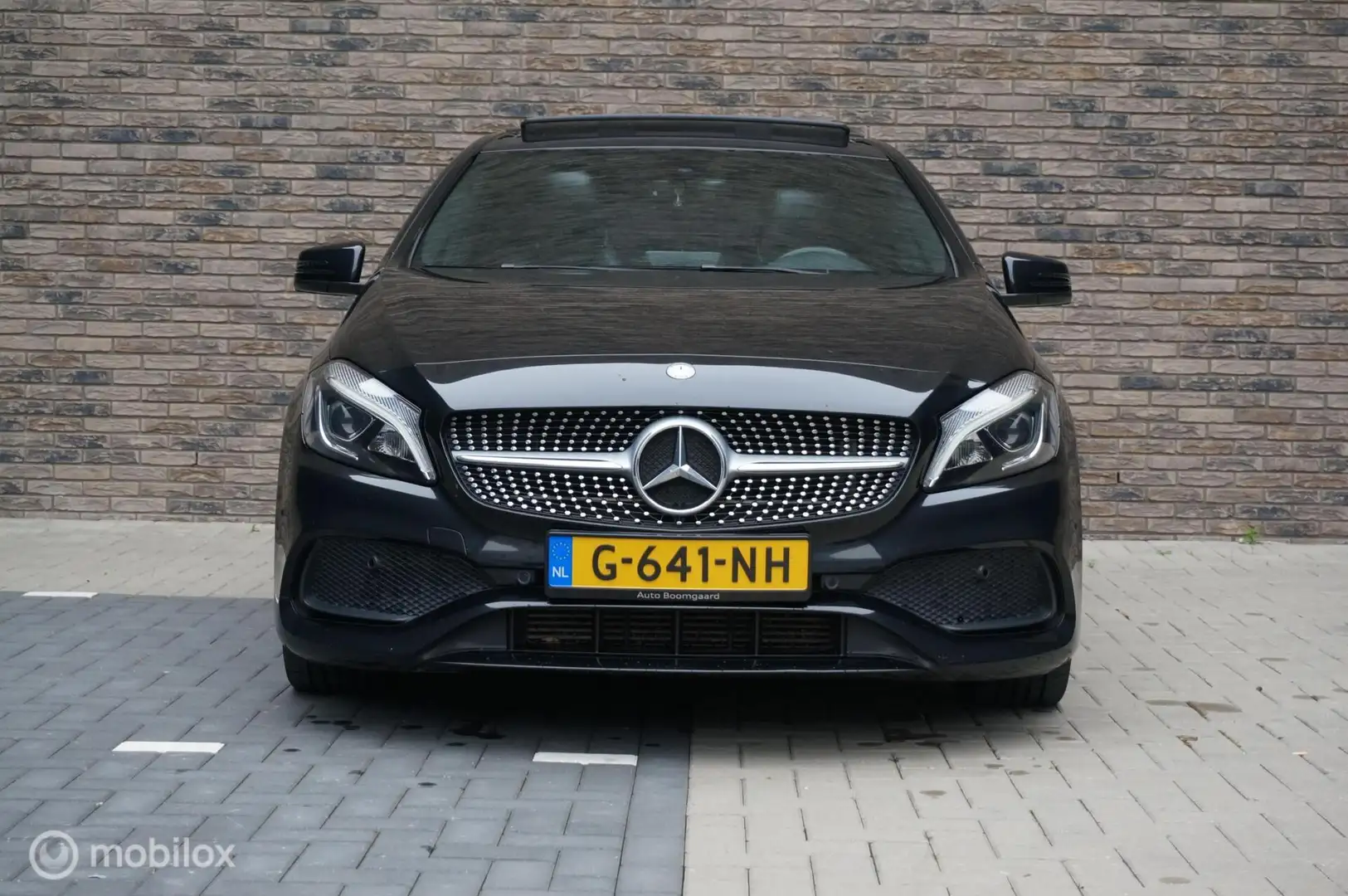 Mercedes-Benz A-klasse AMG|Panorama Camera LED PDC Cruise | Face Чёрный - 2