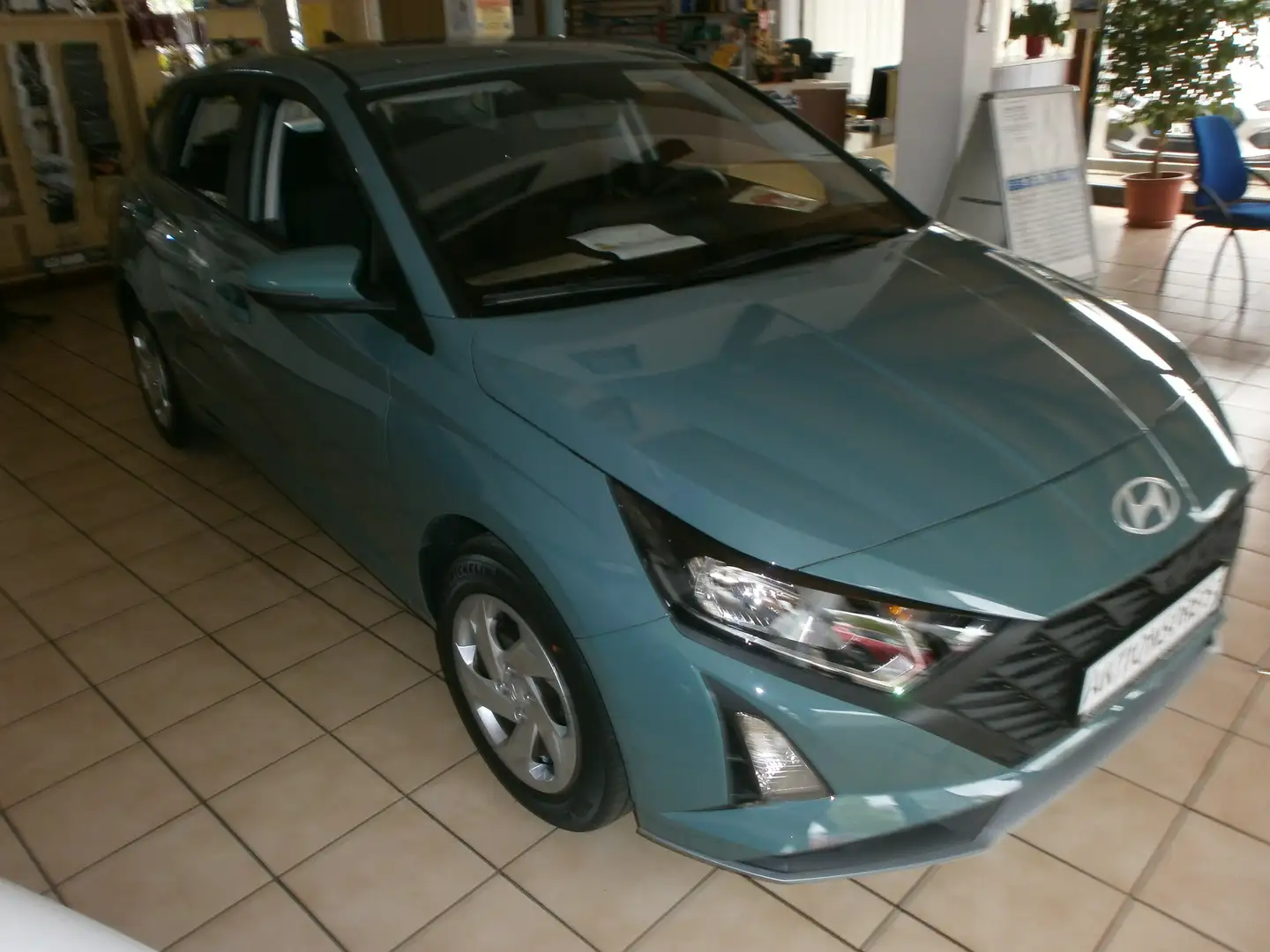 Hyundai i20 i20 Neues Modell--Kamera-App-Klima Zöld - 2
