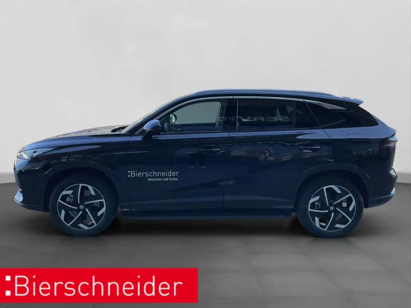 MG HS PHEV Luxury LEASING ab 349 EUR mtl. ACC DAB Nero - 2