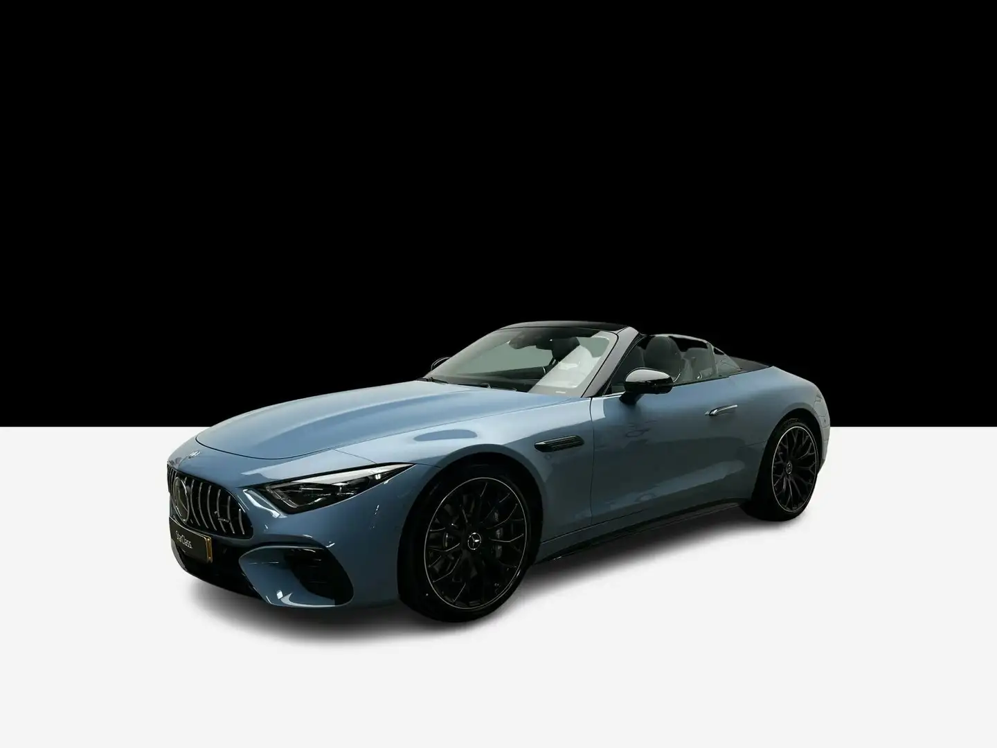 Mercedes-Benz SL 43 AMG Mercedes-AMG SL 43 Night Edition+V8 Styling+FahrAssistenz Bleu - 1