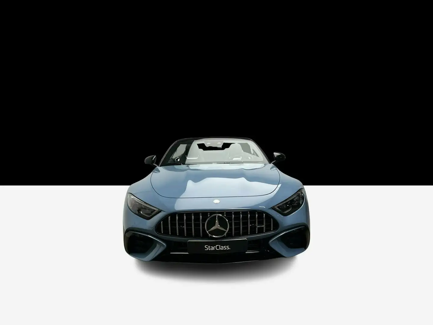 Mercedes-Benz SL 43 AMG Mercedes-AMG SL 43 Night Edition+V8 Styling+FahrAssistenz Bleu - 2