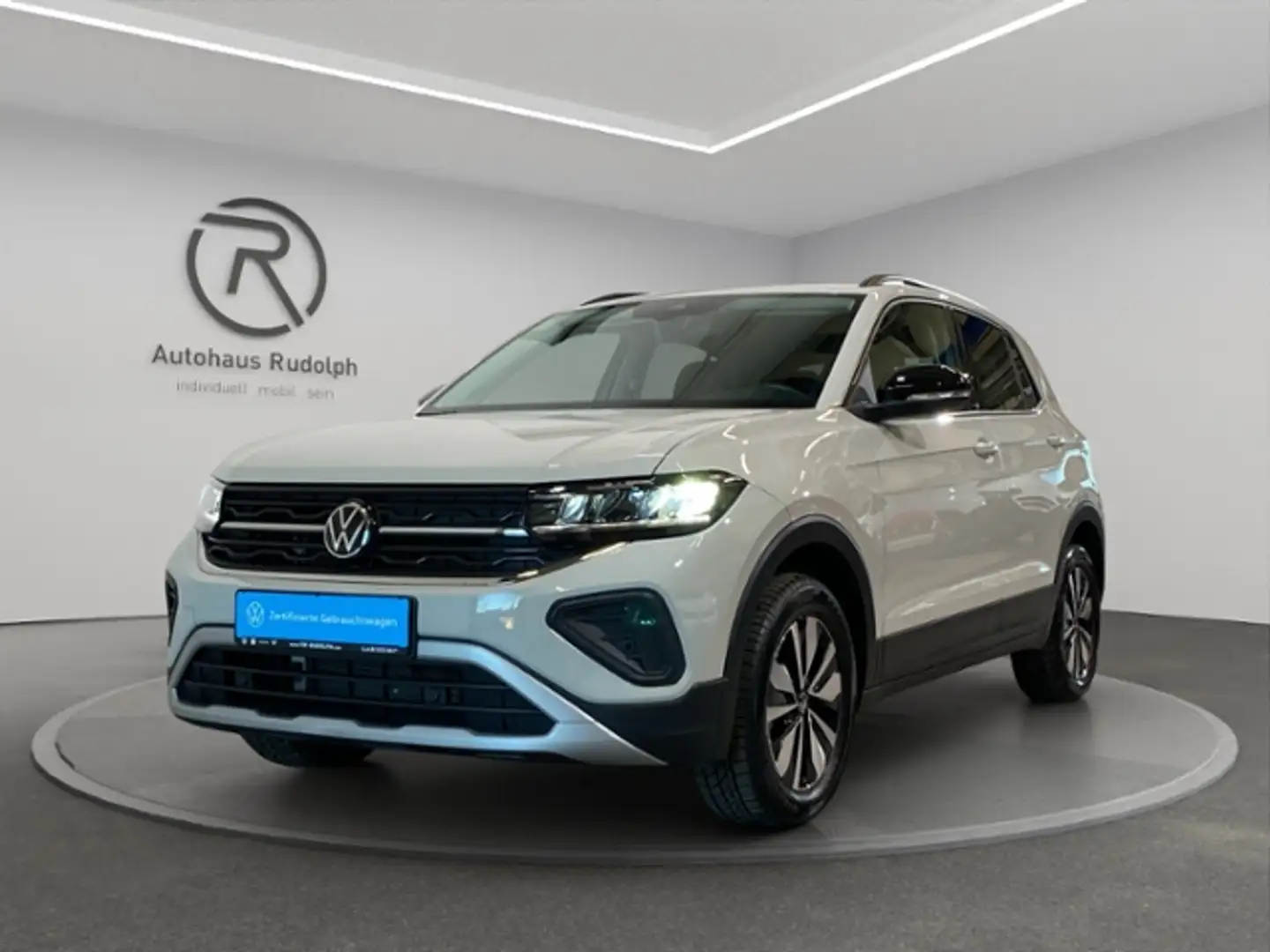 Volkswagen T-Cross 1.0 TSI Goal KLIMA LED ALU Grau - 2