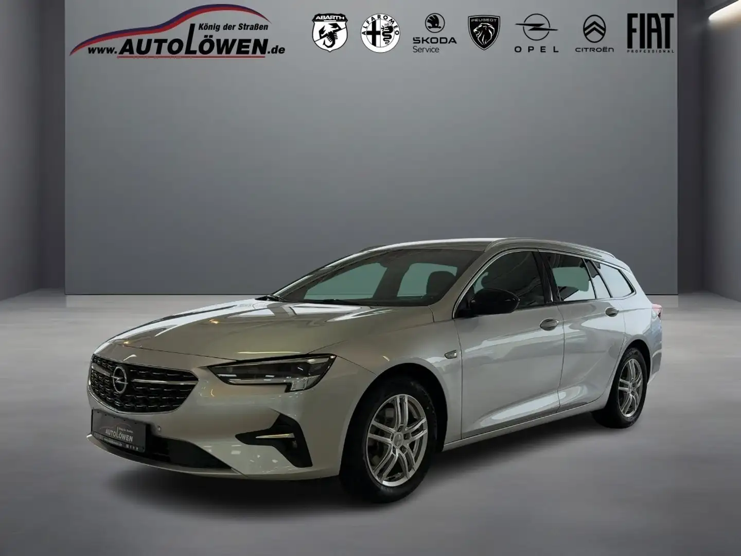 Opel Insignia 2.0 CDTI Elegance Silber - 1