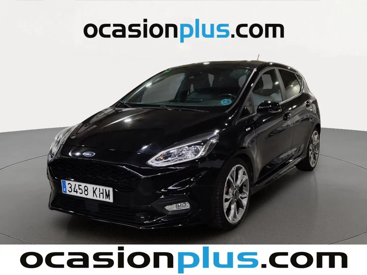 Ford Fiesta 1.0 EcoBoost S/S ST Line 140 Negro - 1