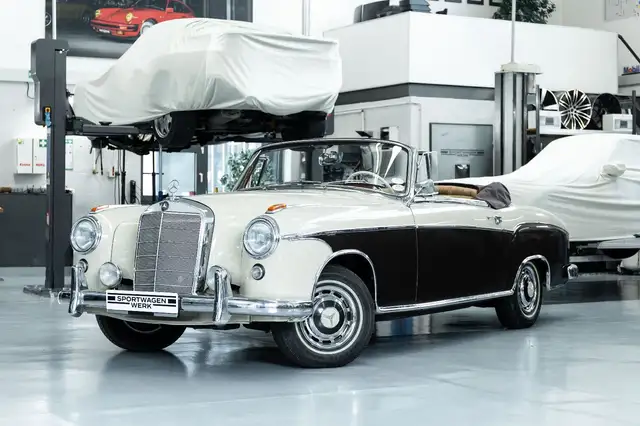 Mercedes-Benz 220 S Cabriolet I Top Zustand I Classic Data 2