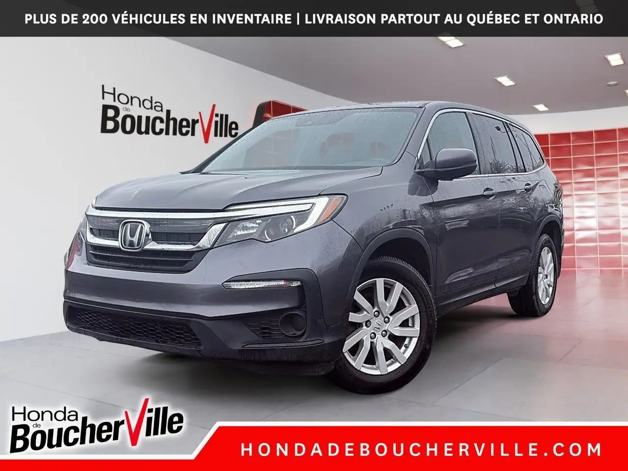 2019 Honda Pilot