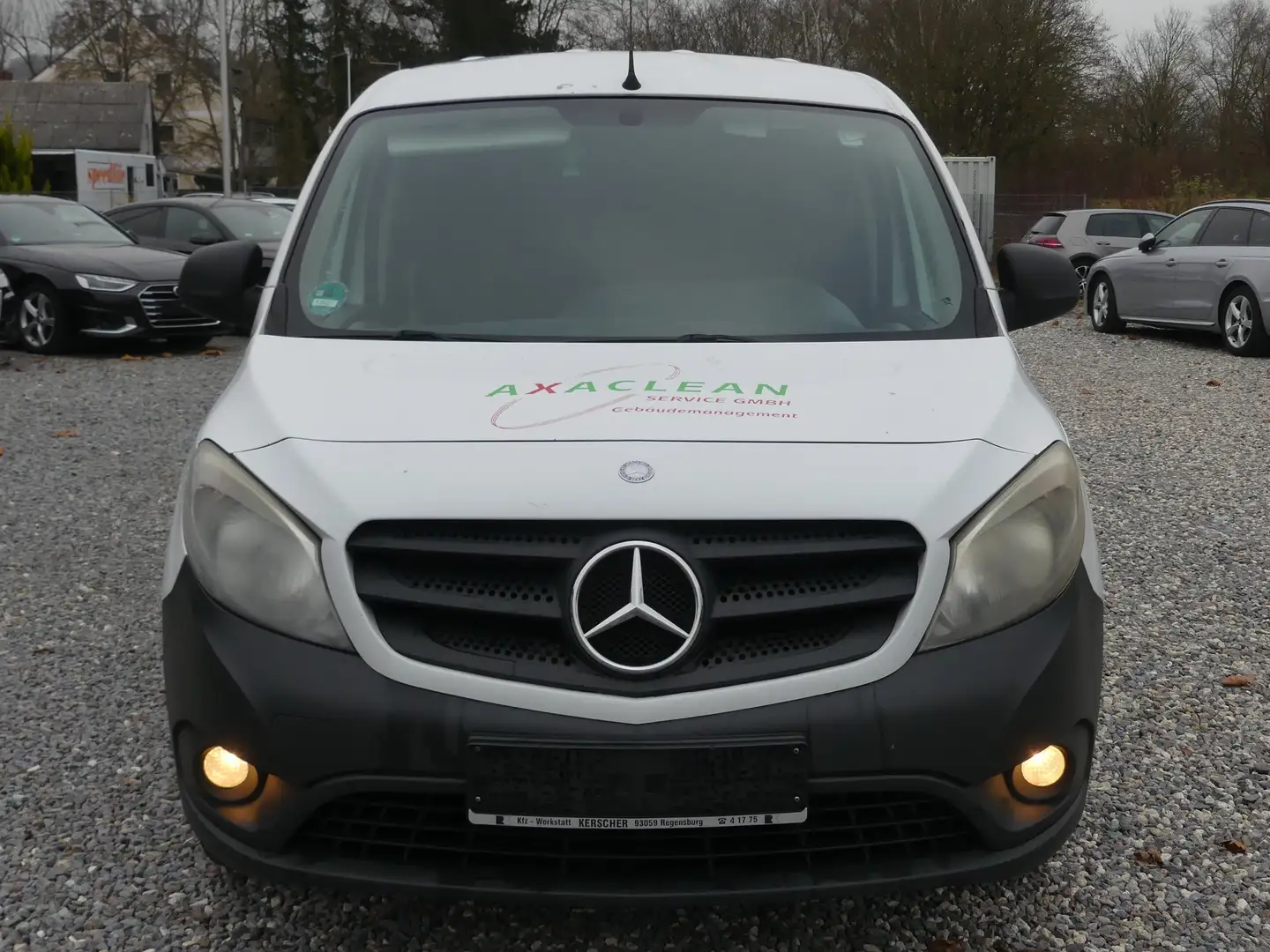 Mercedes-Benz Citan 109 CDI lang *SHZ*AHK*HU&AU 04-2025* Weiß - 2