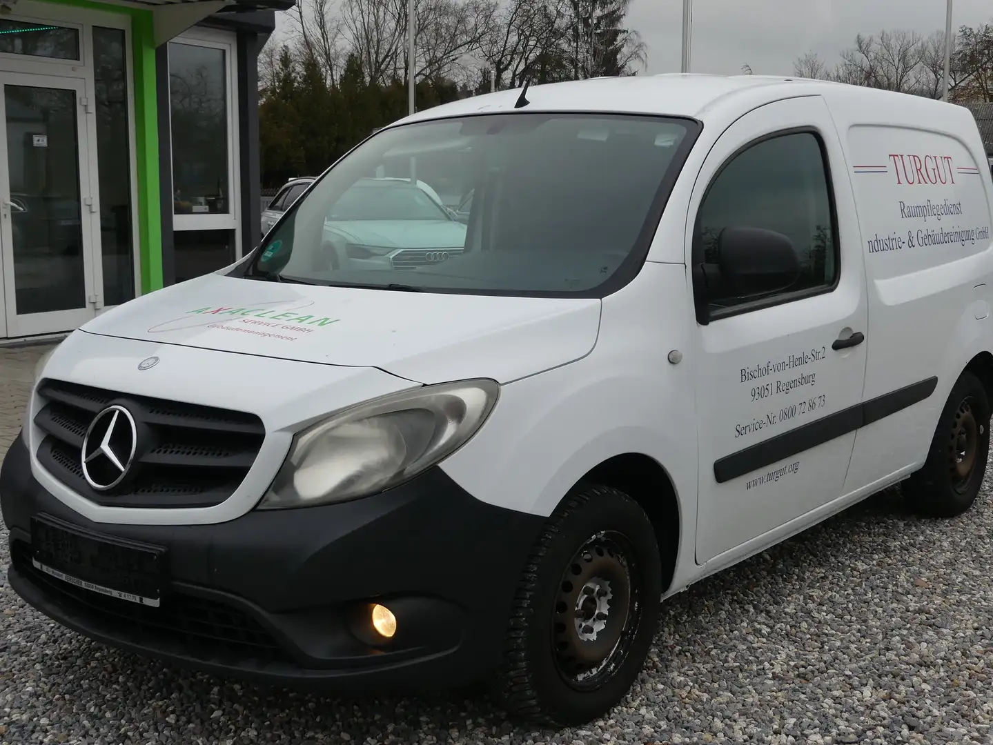 Mercedes-Benz Citan 109 CDI lang *SHZ*AHK*HU&AU 04-2025* Weiß - 1