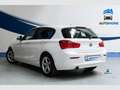 BMW 116 116d EfficientDynamics Blanc - thumbnail 5