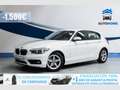 BMW 116 116d EfficientDynamics Blanc - thumbnail 1