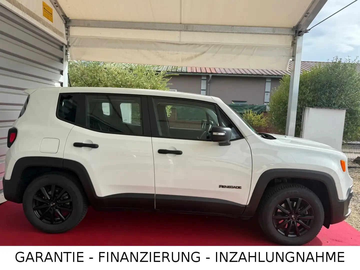 Jeep Renegade Sport FWD/1.Hand/Rentnerfzg./Scheckheft Weiß - 2