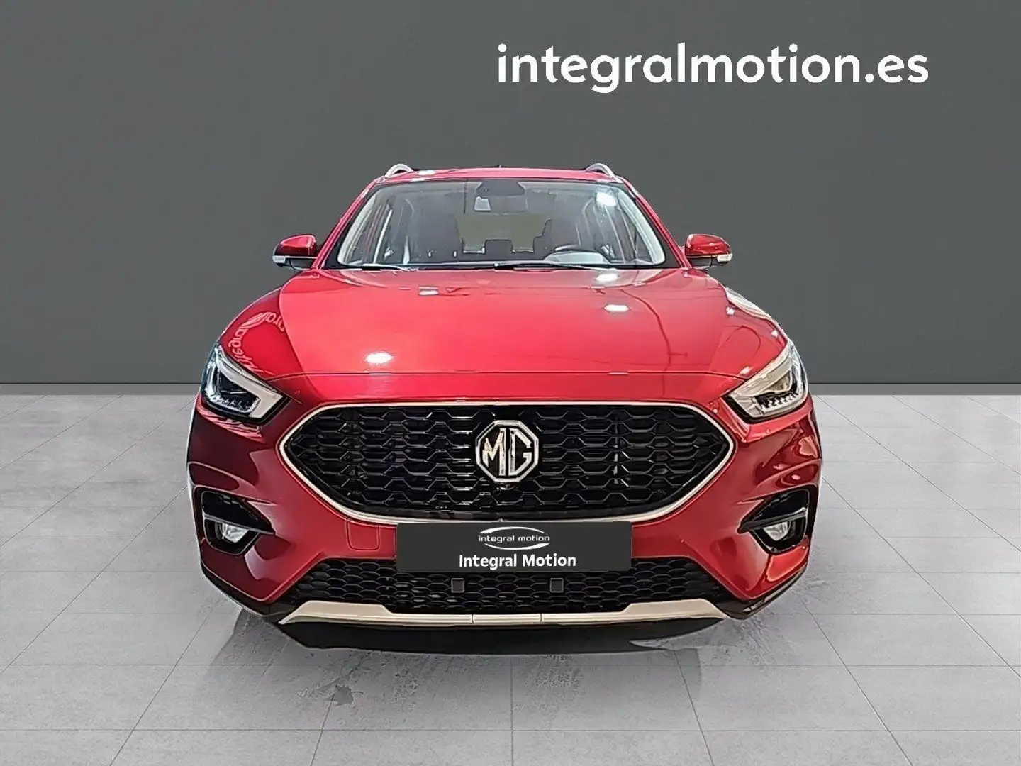 MG ZS 1.5 Luxury Rojo - 2