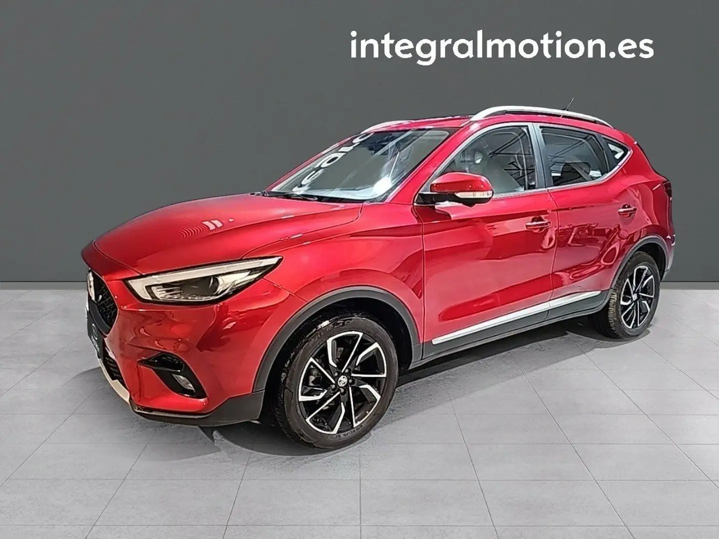 MG ZS 1.5 Luxury Rojo - 1