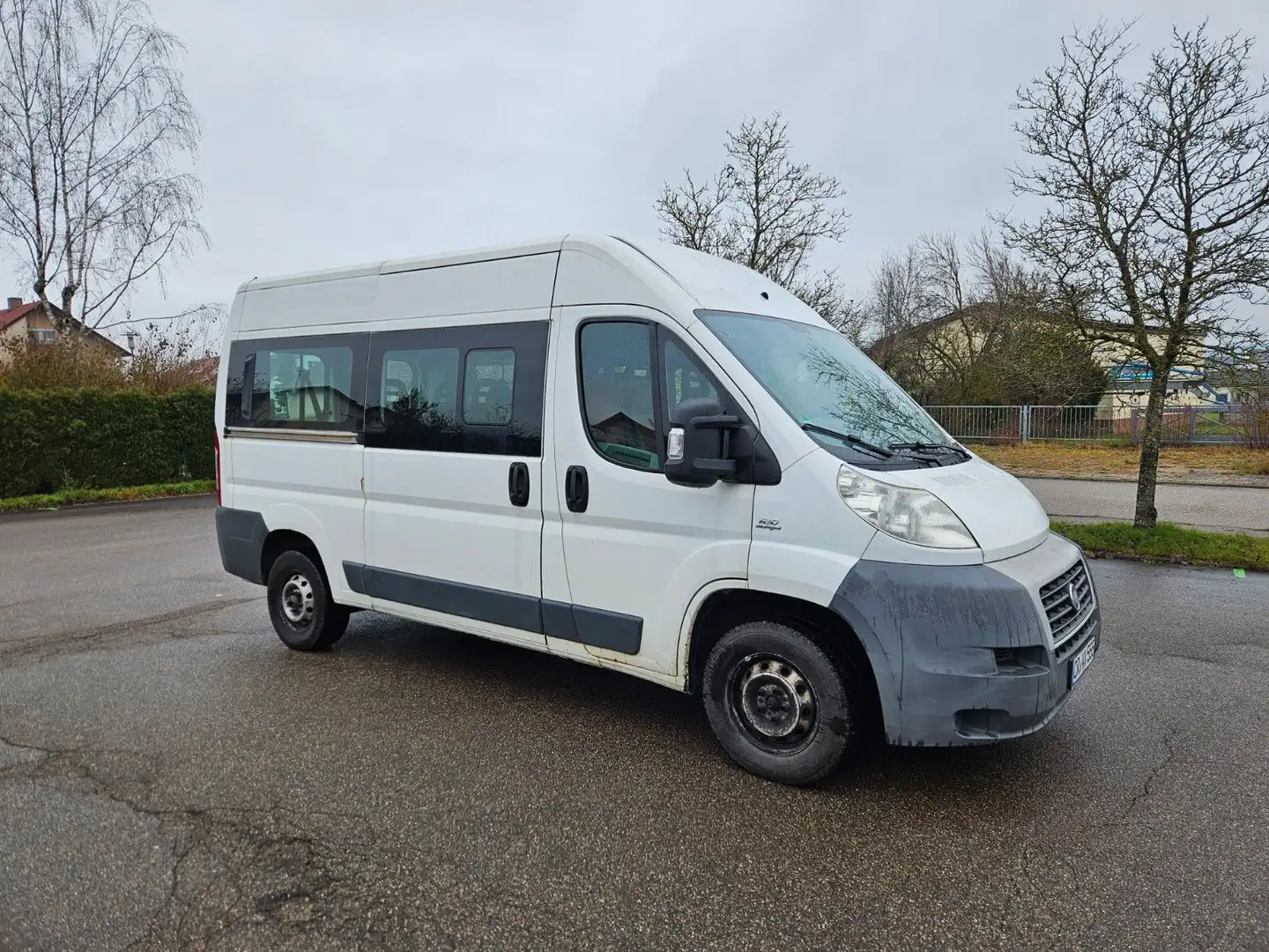 Fiat Ducato Hochr.-Kombi 33 120 Weiß - 1