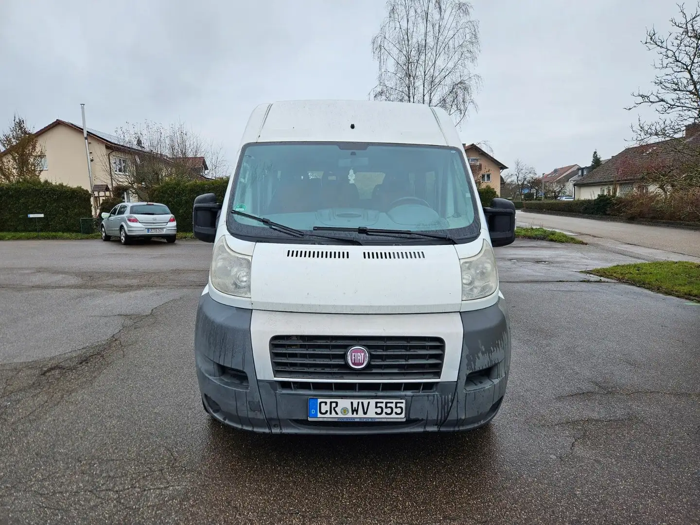 Fiat Ducato Hochr.-Kombi 33 120 Weiß - 2