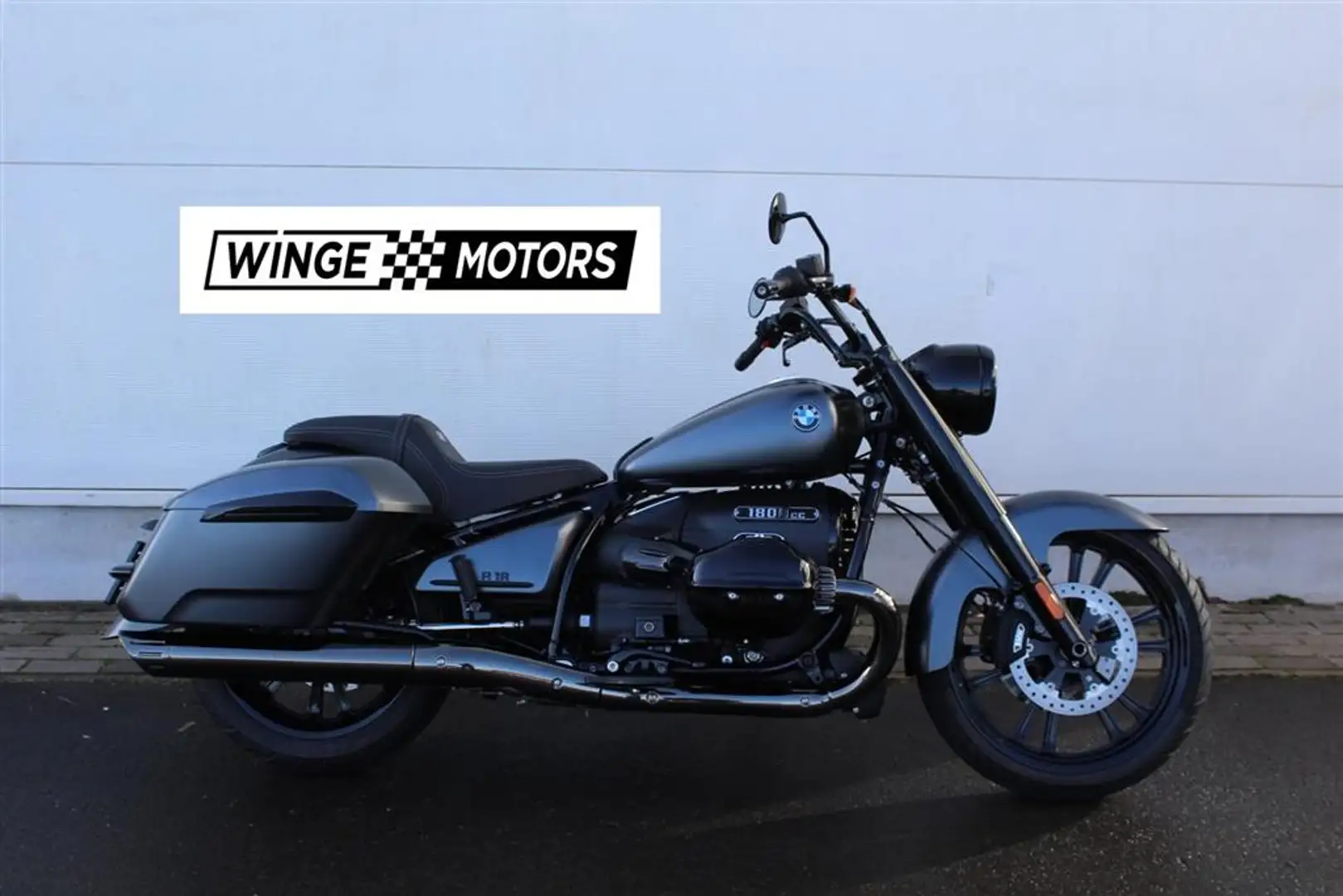 BMW R 18 Roctane - 222km! - Grijs - 1