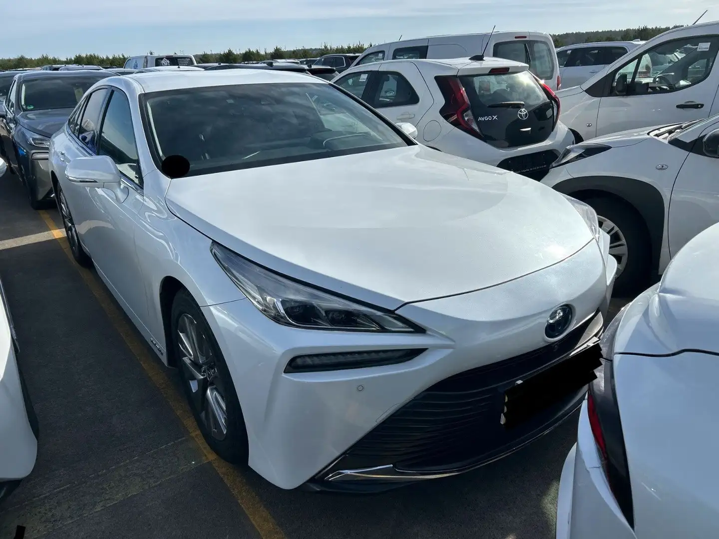 Toyota Mirai Executive * 1.HAND * VIRTUAL * MATRIX * Weiß - 2