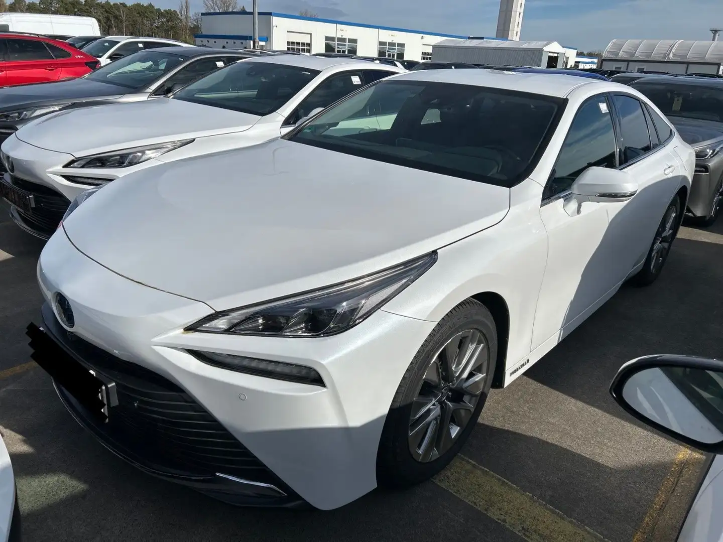 Toyota Mirai Executive * 1.HAND * VIRTUAL * MATRIX * Weiß - 1