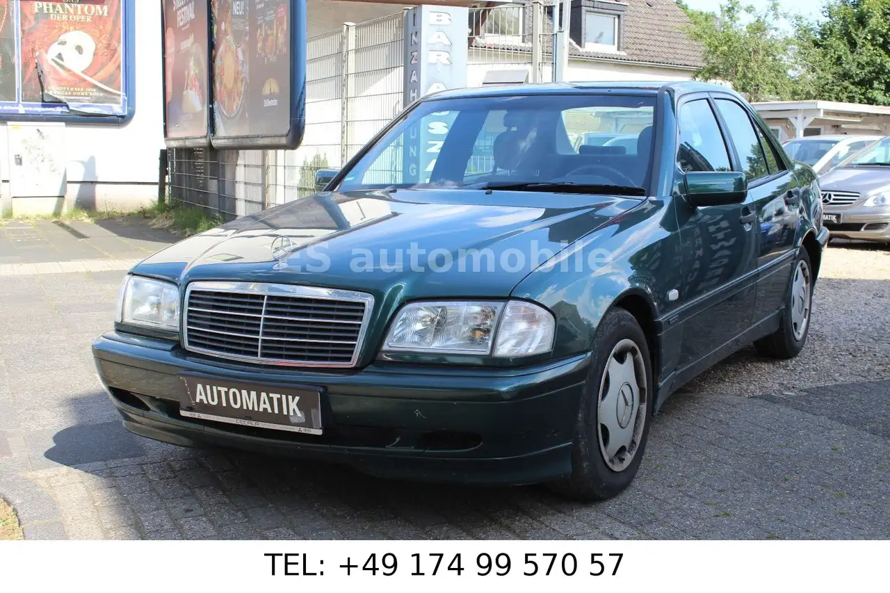 Mercedes-Benz C 180 Esprit **Automatik / Klima / Sitzheizung**, foto 2