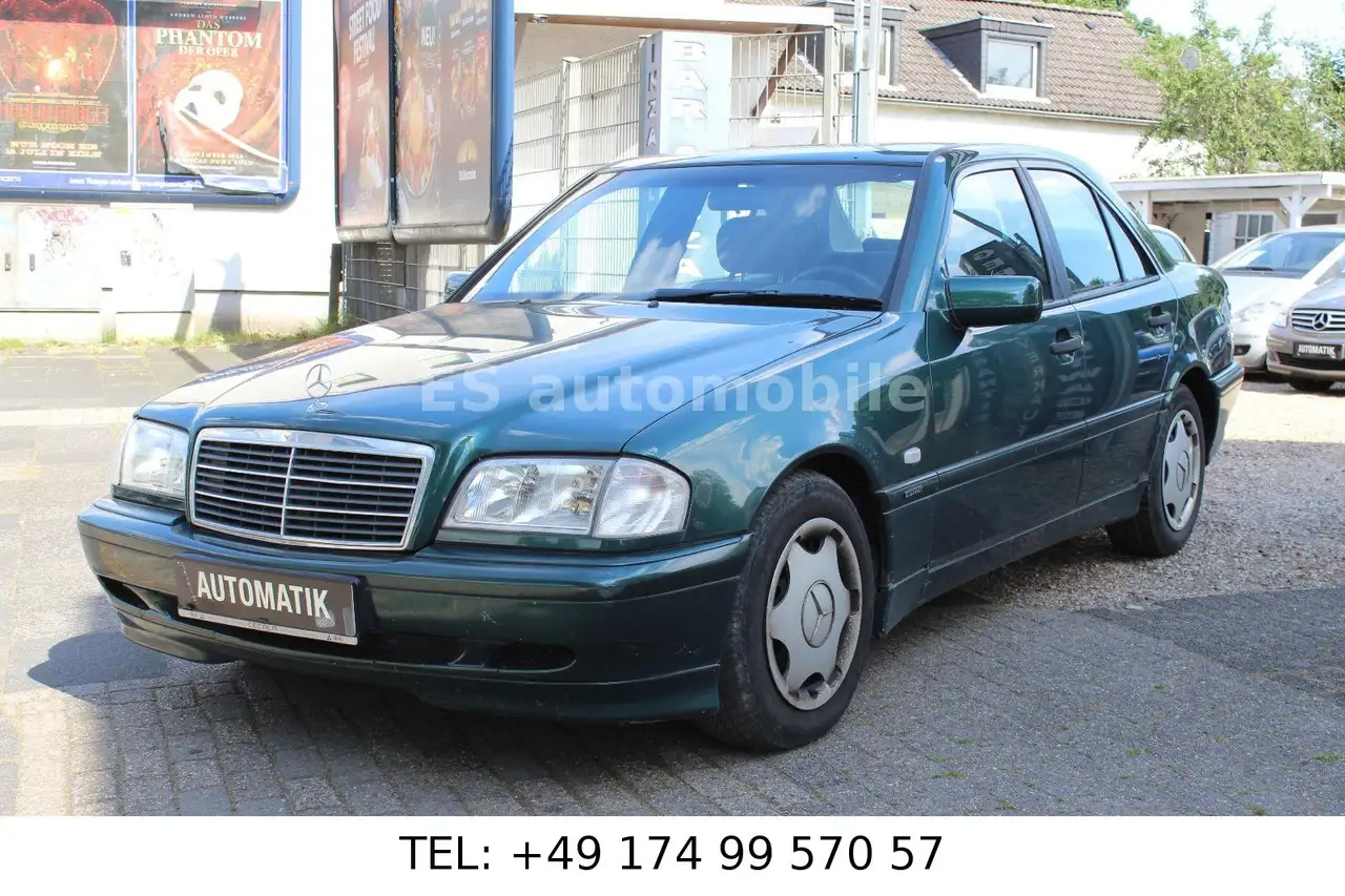 Mercedes-Benz C 180 Esprit **Automatik / Klima / Sitzheizung**, foto 1