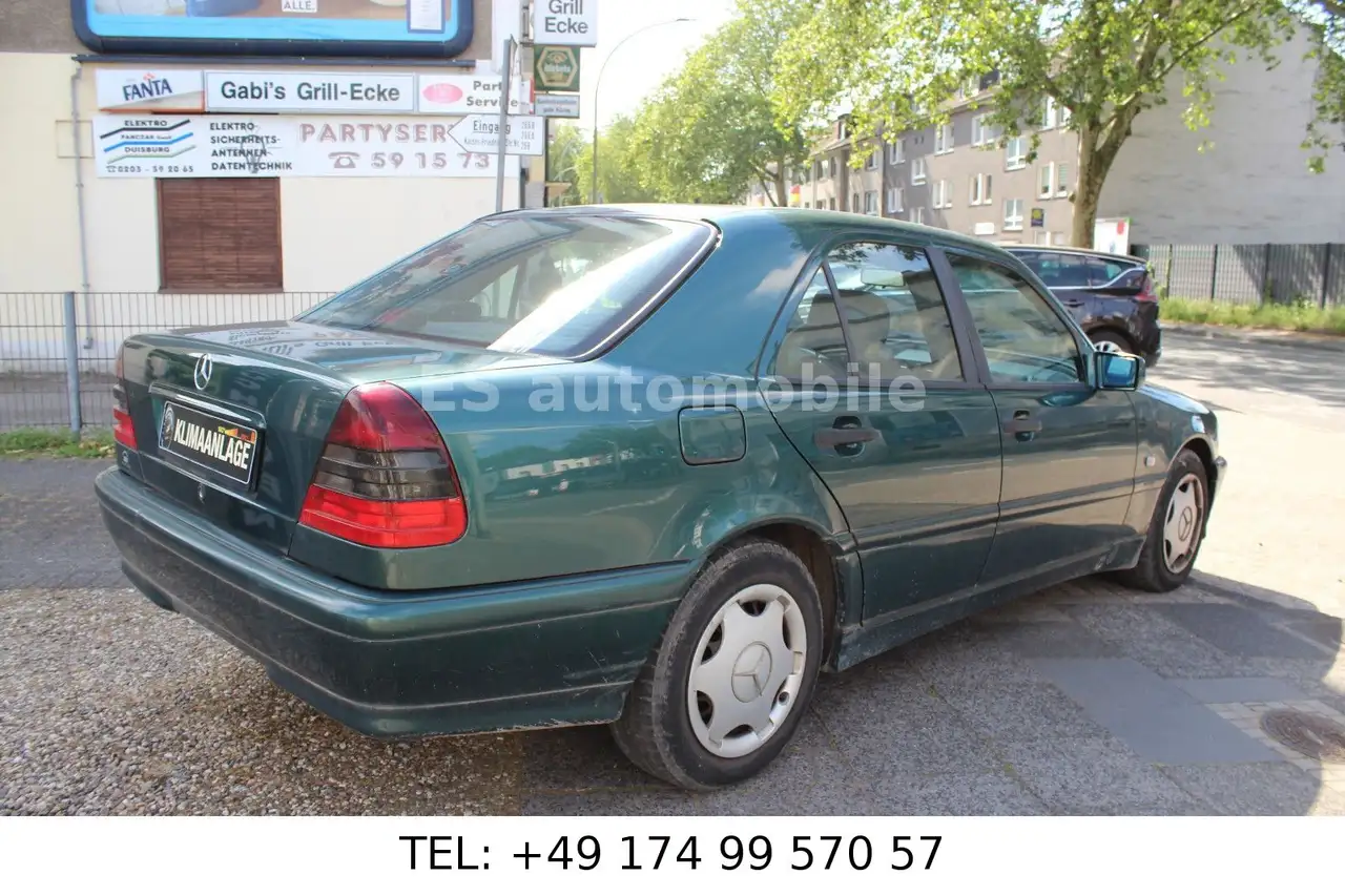 Mercedes-Benz C 180 Esprit **Automatik / Klima / Sitzheizung**, foto 8