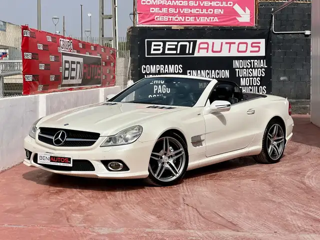 Mercedes-Benz SL 350 Aut.