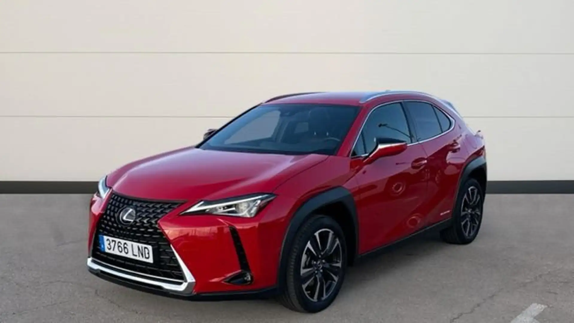 Lexus UX 250h 2.0 PREMIUM AUTO 184 5P Rojo - 2