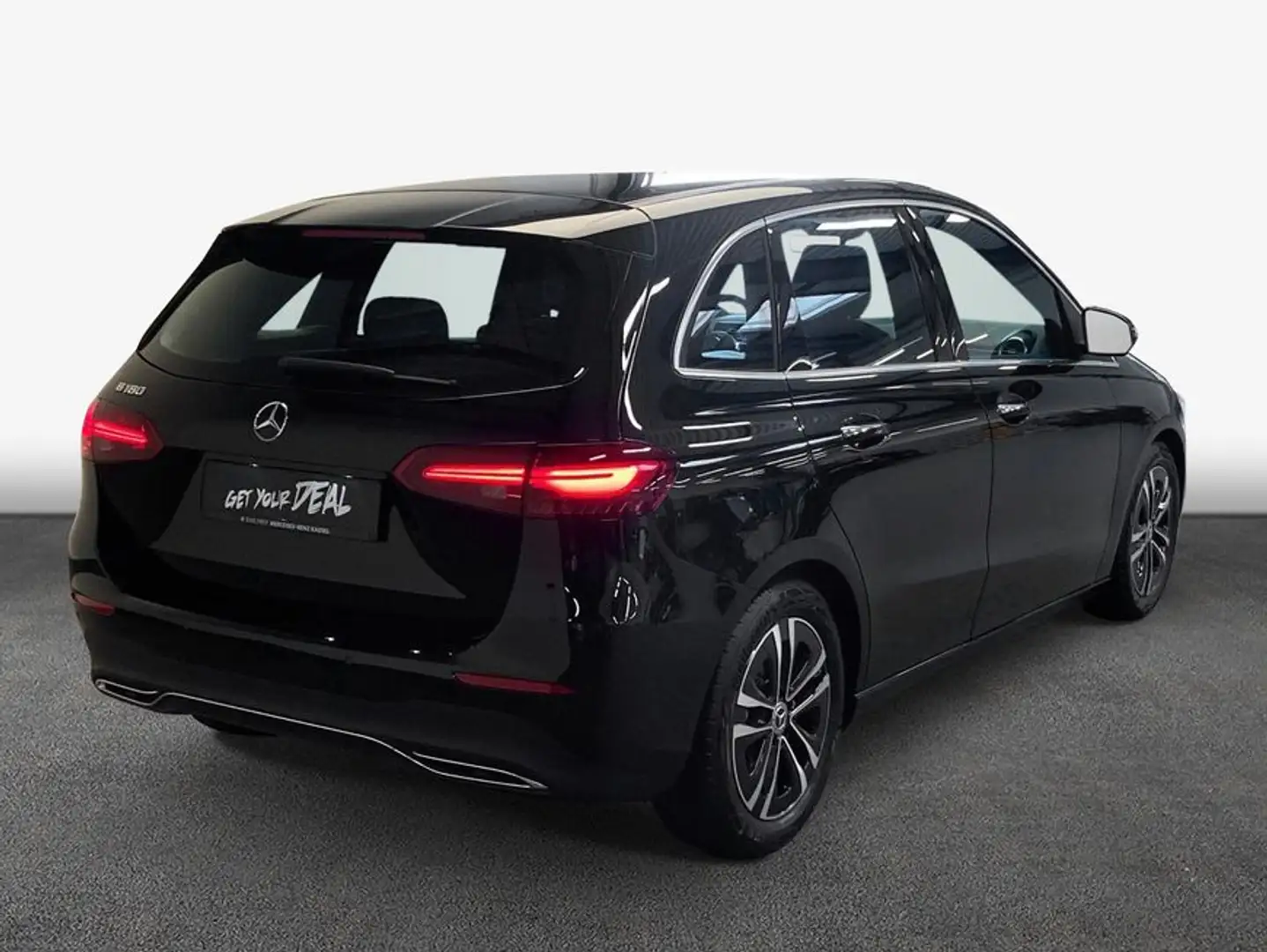 Mercedes-Benz B 180 B-Klasse Schwarz - 2