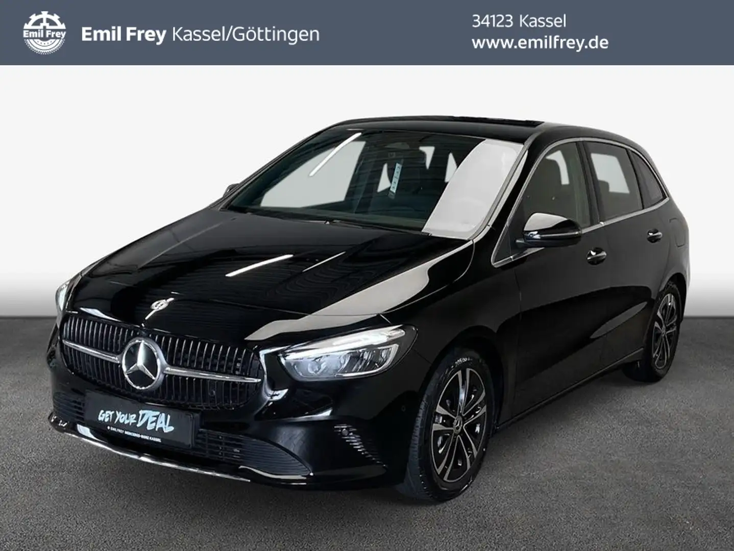 Mercedes-Benz B 180 B-Klasse Schwarz - 1