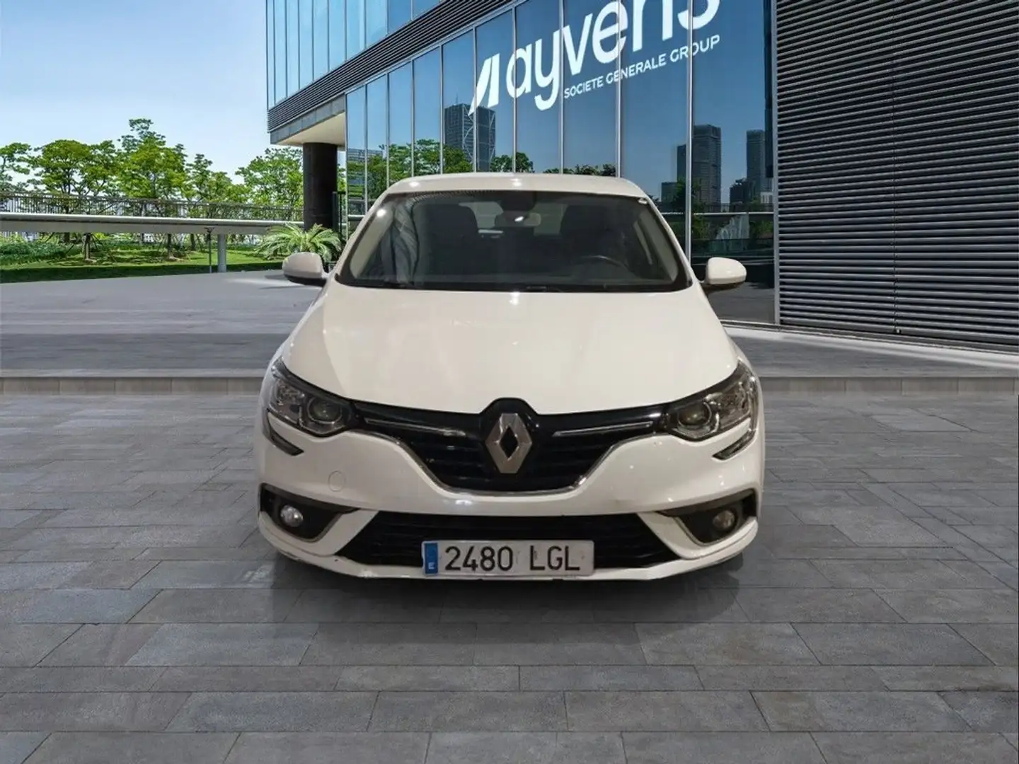 Renault Megane 1.5dCi Blue Business 85kW Blanco - 2
