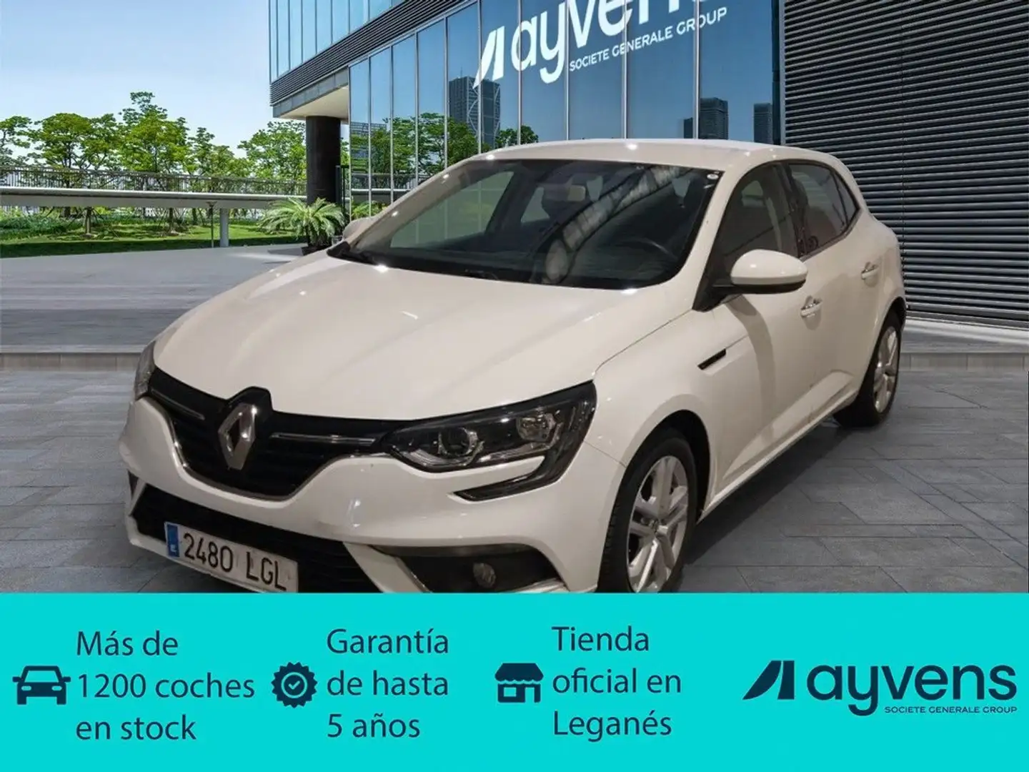 Renault Megane 1.5dCi Blue Business 85kW Blanco - 1