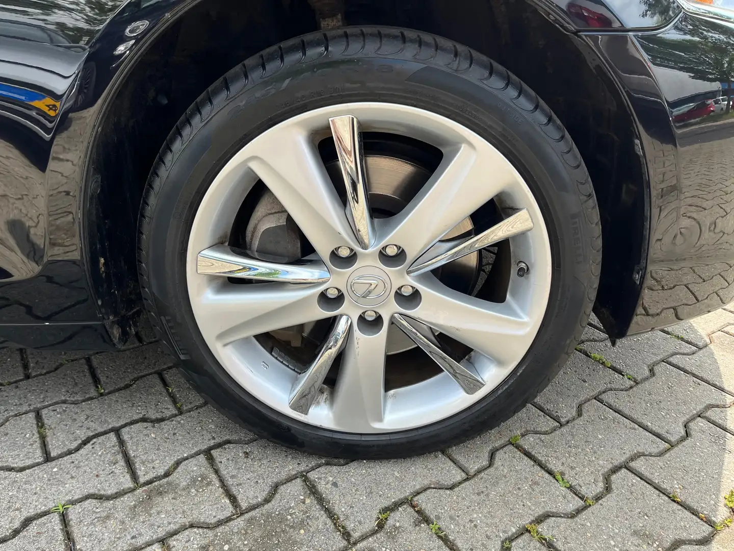 Lexus GS 450h 297pk Business Tech Automaat / Lederen bekleding / Nero - 2