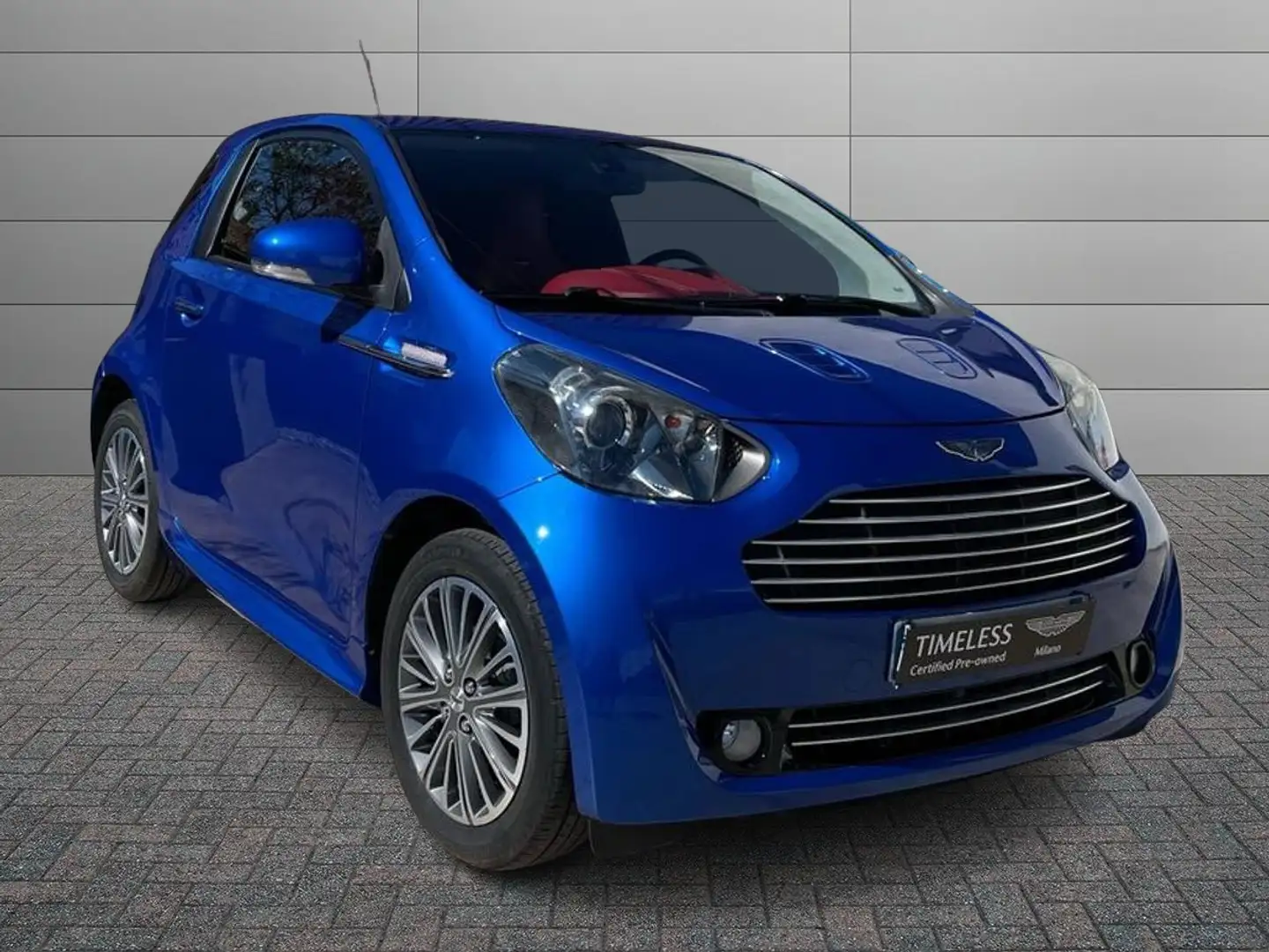 Aston Martin Cygnet 1.3 cvt Blau - 1