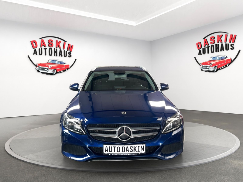 Mercedes-Benz C 250 d Avantgarde SCHECKHEFT/TÜV NEU/NAVI — photo 2