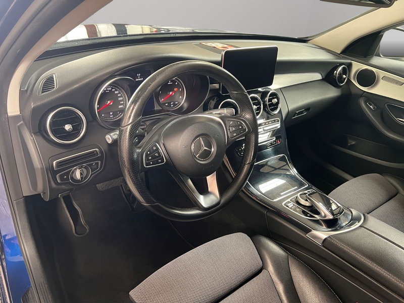 Mercedes-Benz C 250 d Avantgarde SCHECKHEFT/TÜV NEU/NAVI — photo 12