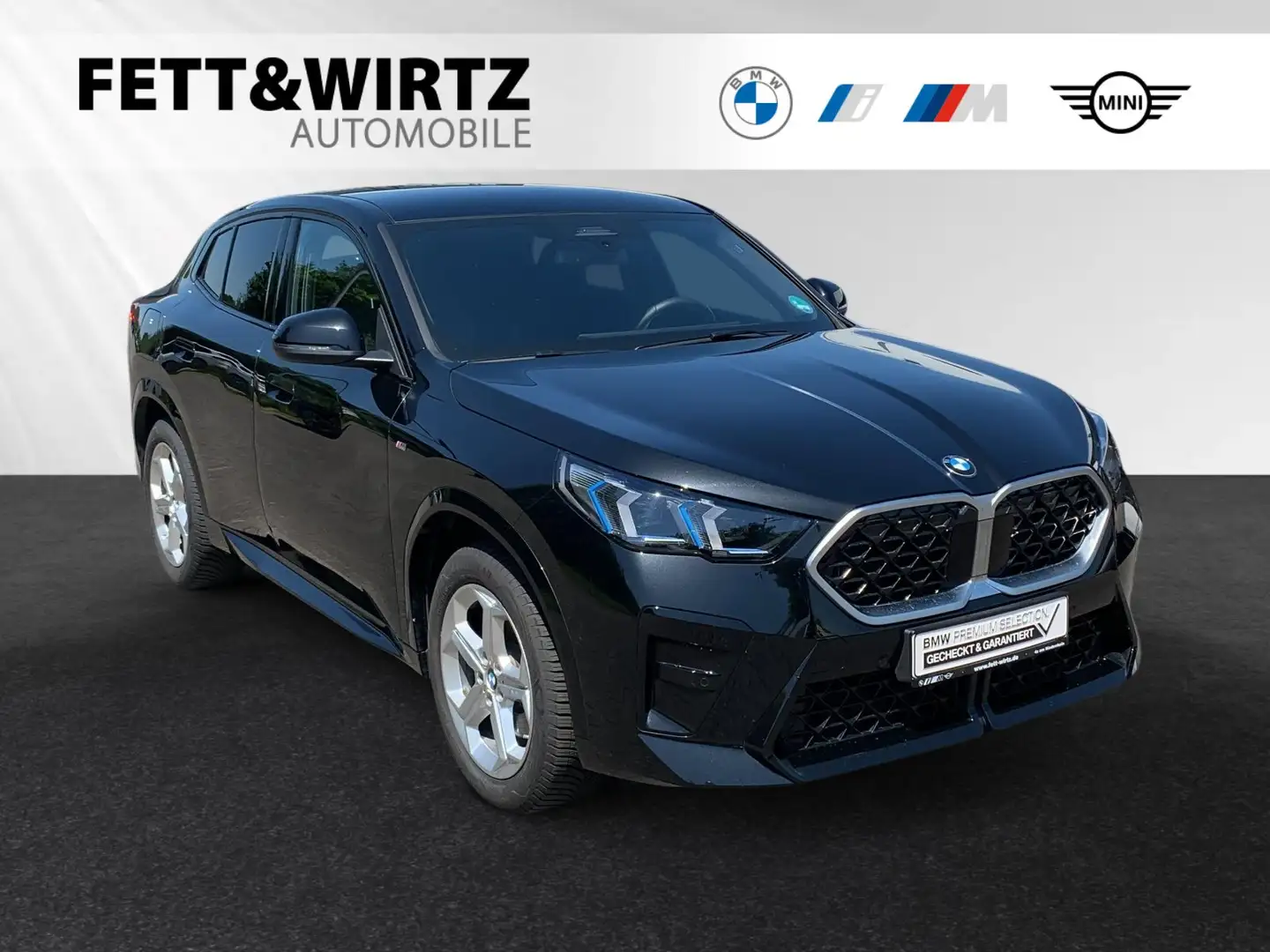 BMW X2 sDrive20i M Sport|Pano|Harman/Kardon|Stop&Go Schwarz - 1