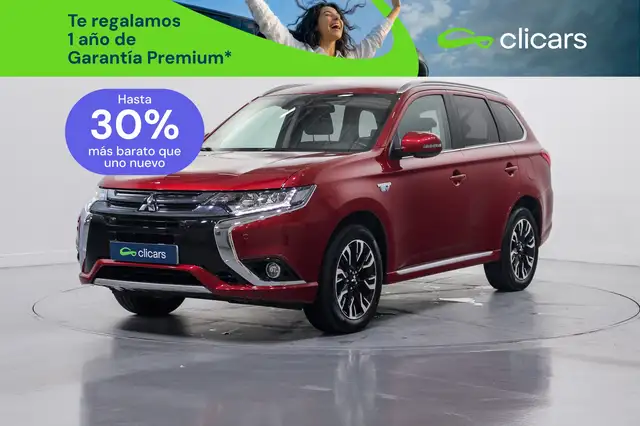 Mitsubishi Outlander PHEV Kaiteki 4WD