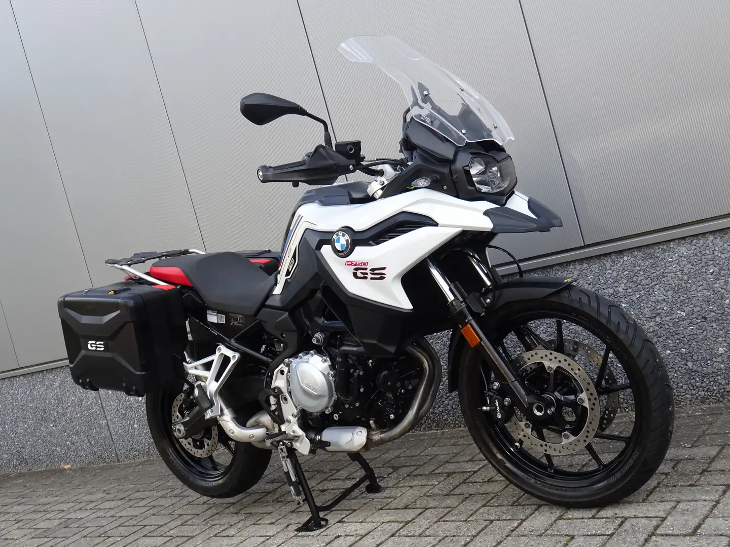 BMW F 750 GS ABS VERLAAGD Wit - 2