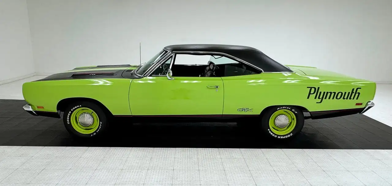 Plymouth Road Runner Hardtop, foto 2