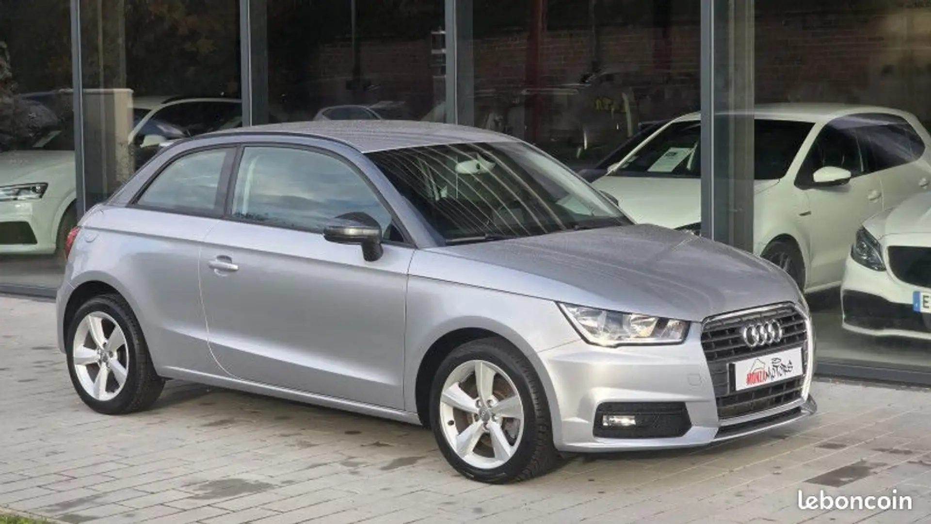 Audi A1 1.4 TFSI 125CH AMBITION Gris - 1