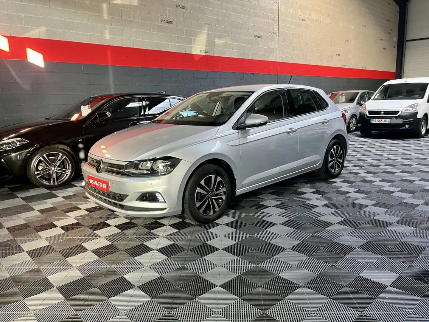 Volkswagen Polo 1.6 TDI 95ch DSG7 Lounge Business - 1