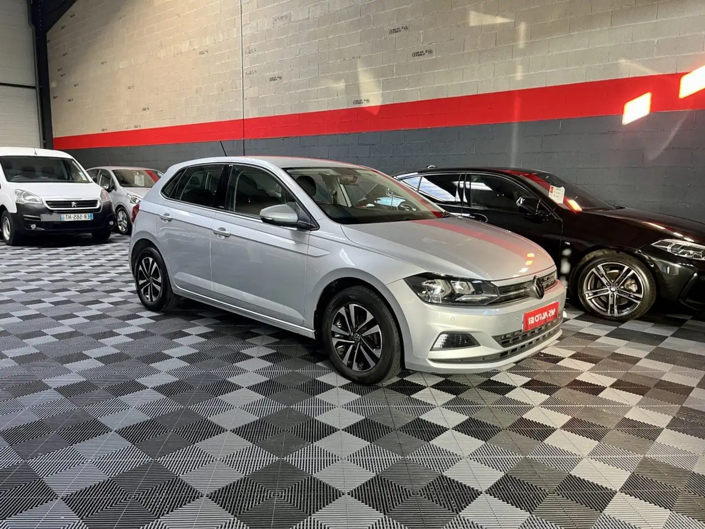 Volkswagen Polo 1.6 TDI 95ch DSG7 Lounge Business - 2