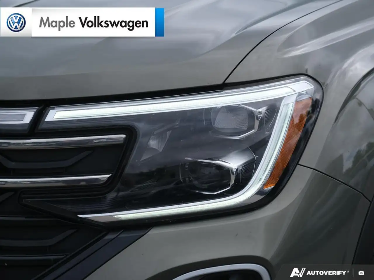 Volkswagen Atlas fotografie Volkswagen Atlas