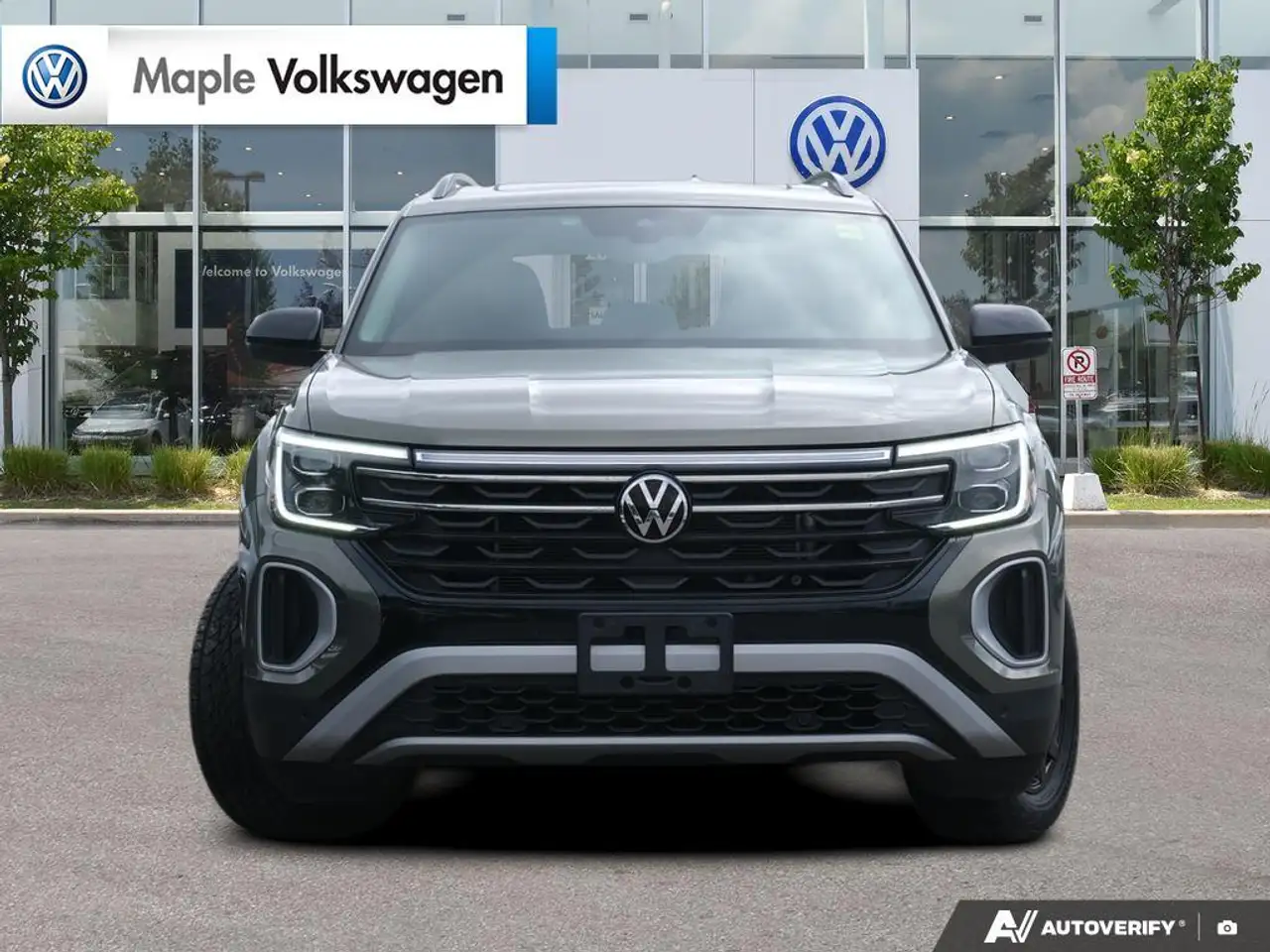 Volkswagen Atlas fotografie Volkswagen Atlas