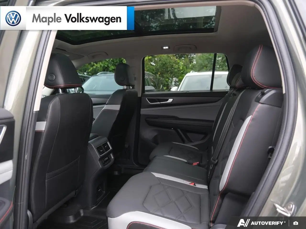 Volkswagen Atlas fotografie Volkswagen Atlas