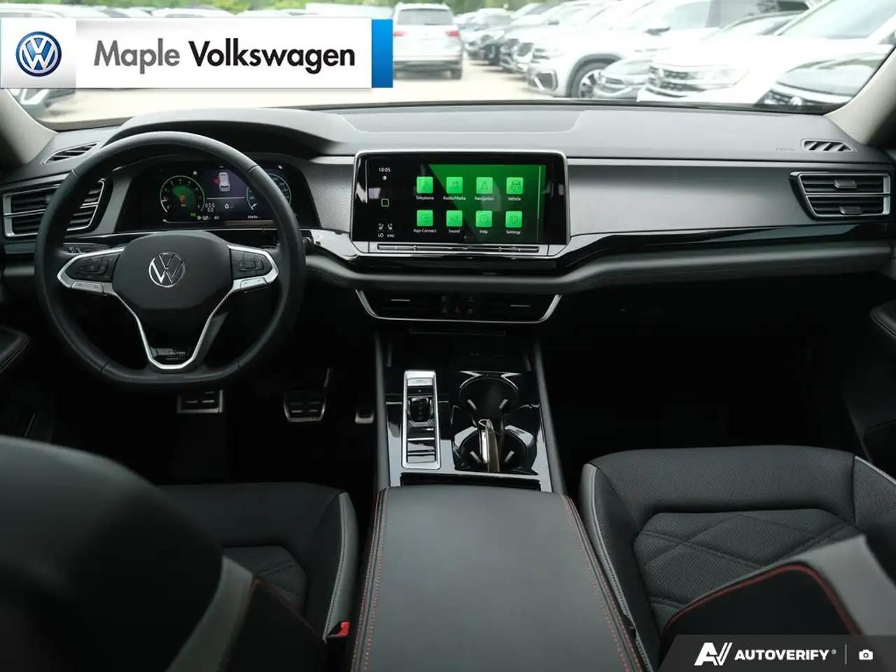 Volkswagen Atlas fotografie Volkswagen Atlas