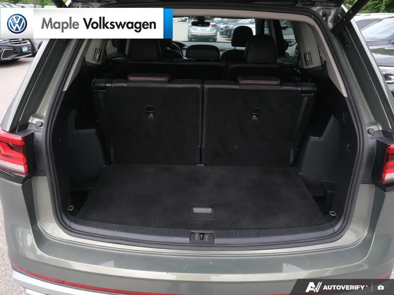 Volkswagen Atlas fotografie Volkswagen Atlas