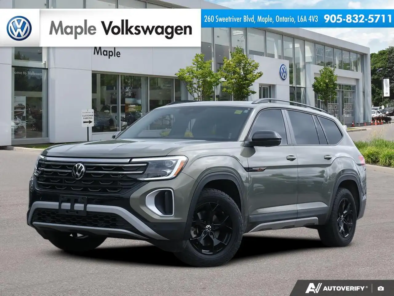 2024 Volkswagen Atlas